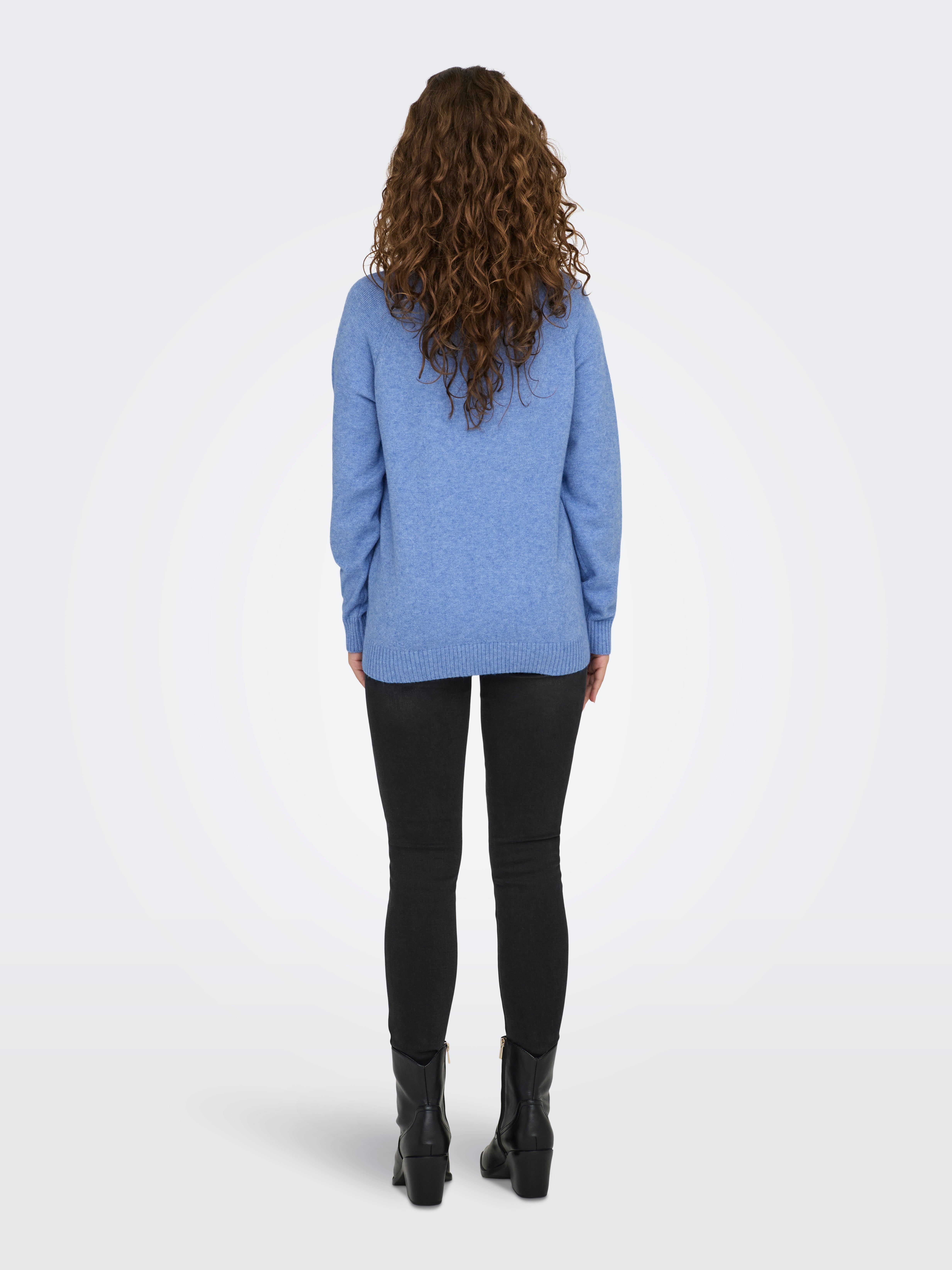 ONLLESLY Strickpullover Ultramarine
