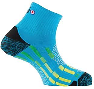 THYO - CHAUSSETTE DE RUNNING PODY AIR RUN SILVER