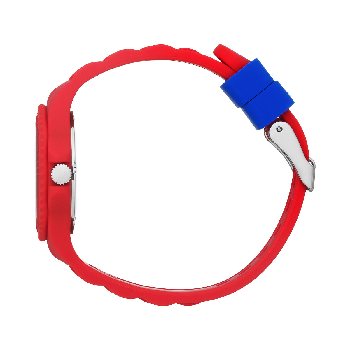Montre Ice Watch enfant bracelet silicone rouge