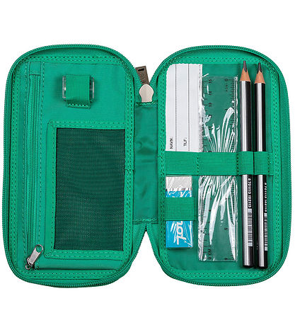 Jeva Federtasche m. Inhalt - Twozip - Dragon Draco
