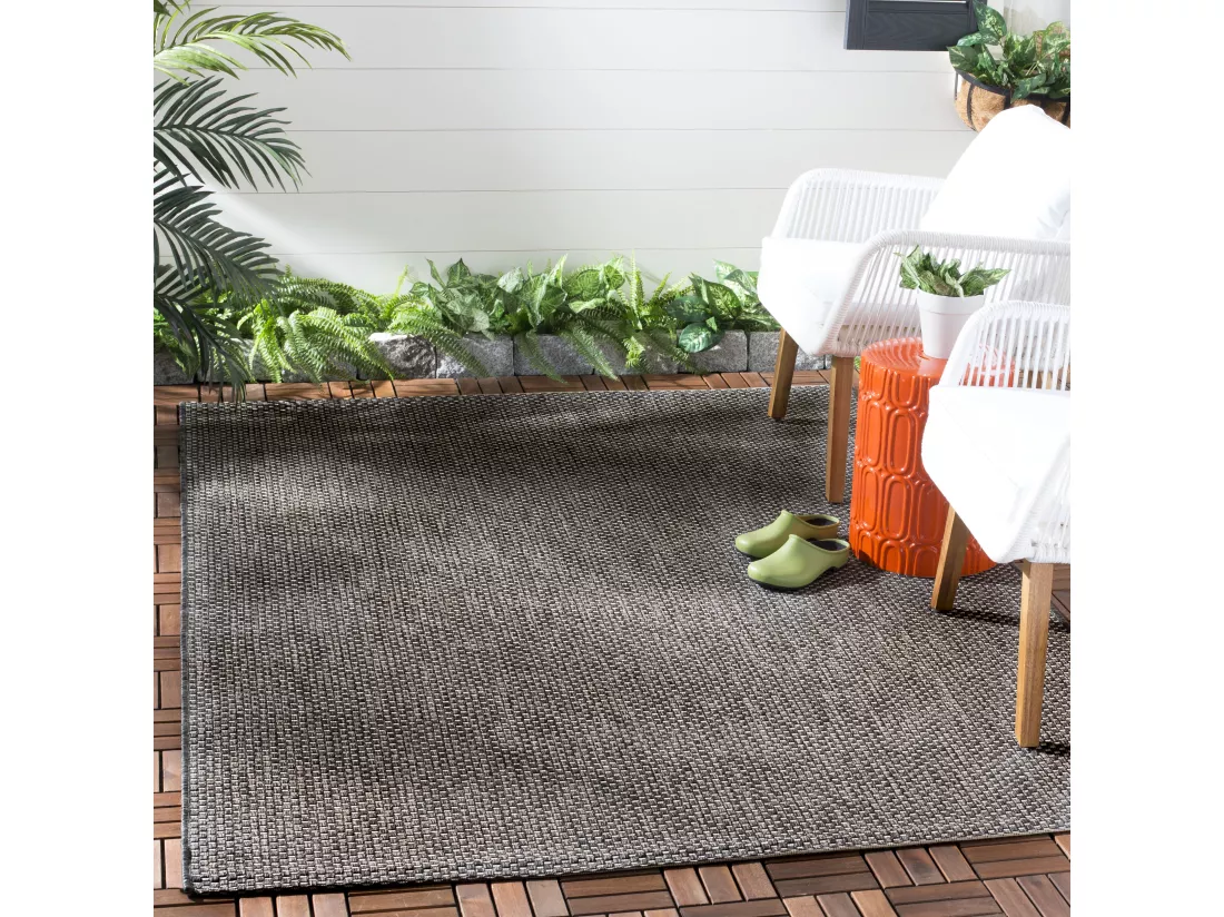 Tapis Black & Beige 160 X 231 cm - Daphne