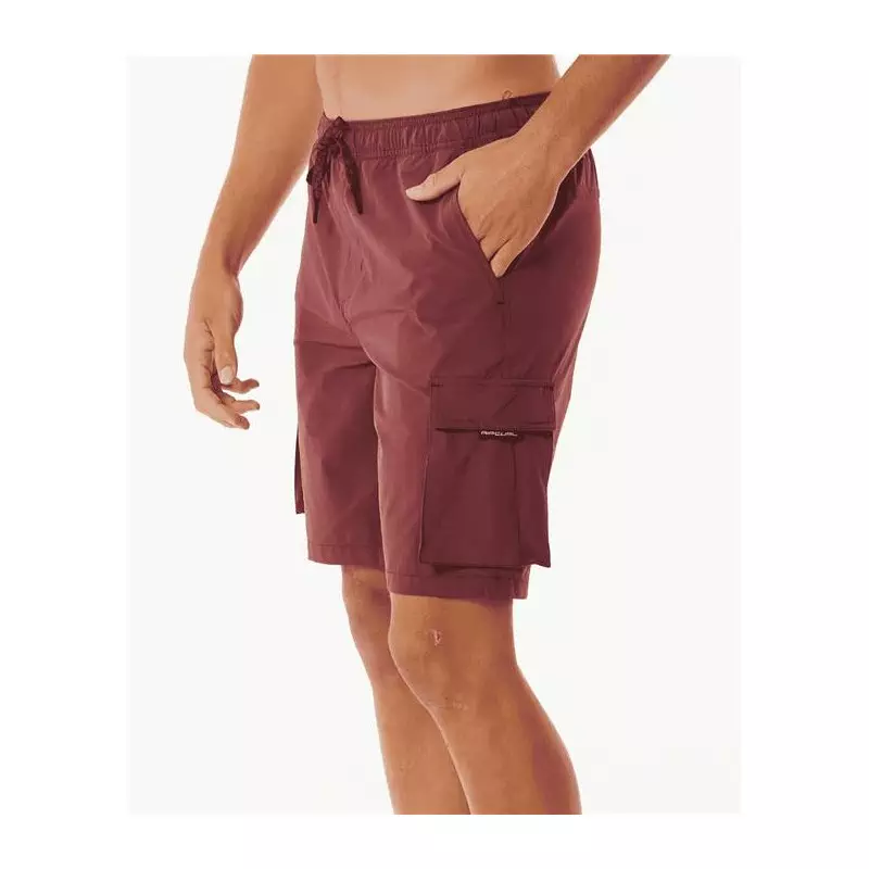Short RIPCURL Boardwalk Journeys Maroon