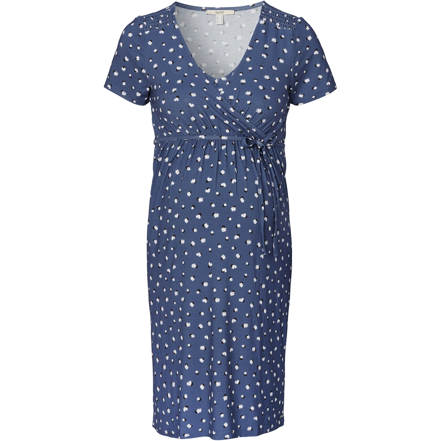 Esprit Still-Kleid Smoke Blue