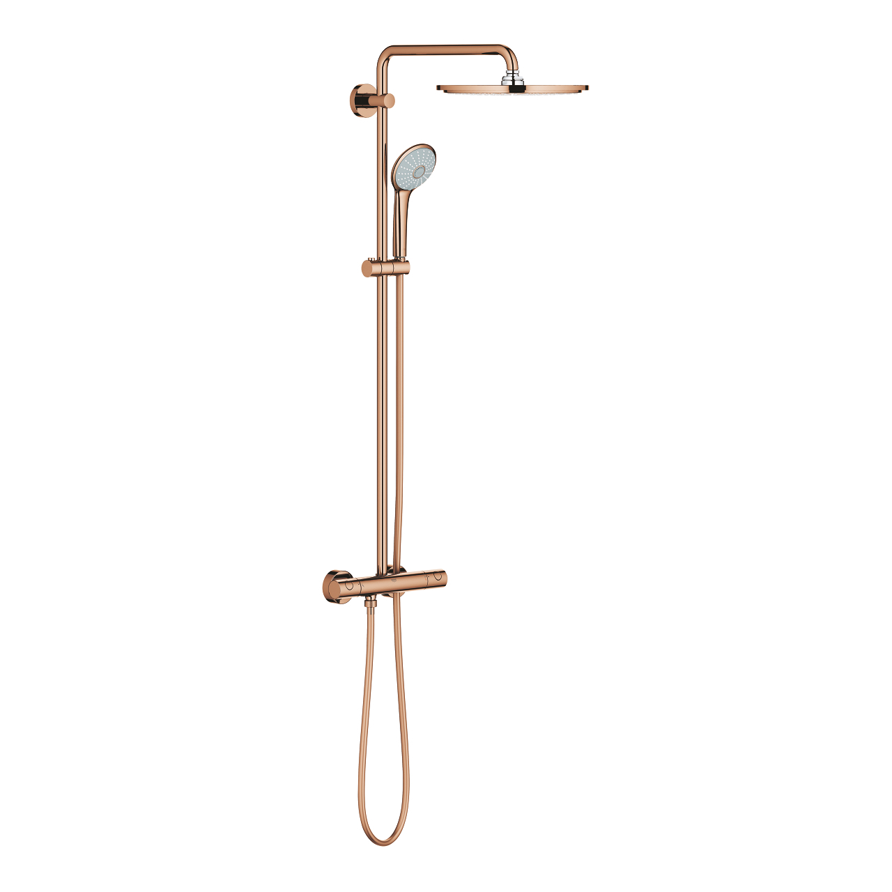 Grohe Euphoria XXL regendoucheset warm sunset