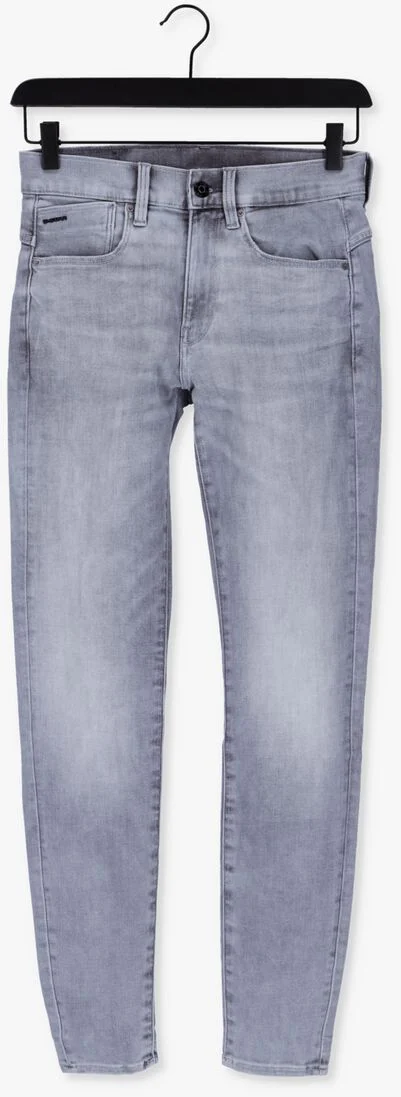 G-STAR RAW grijze g-star raw skinny jeans lhana skinny wmn