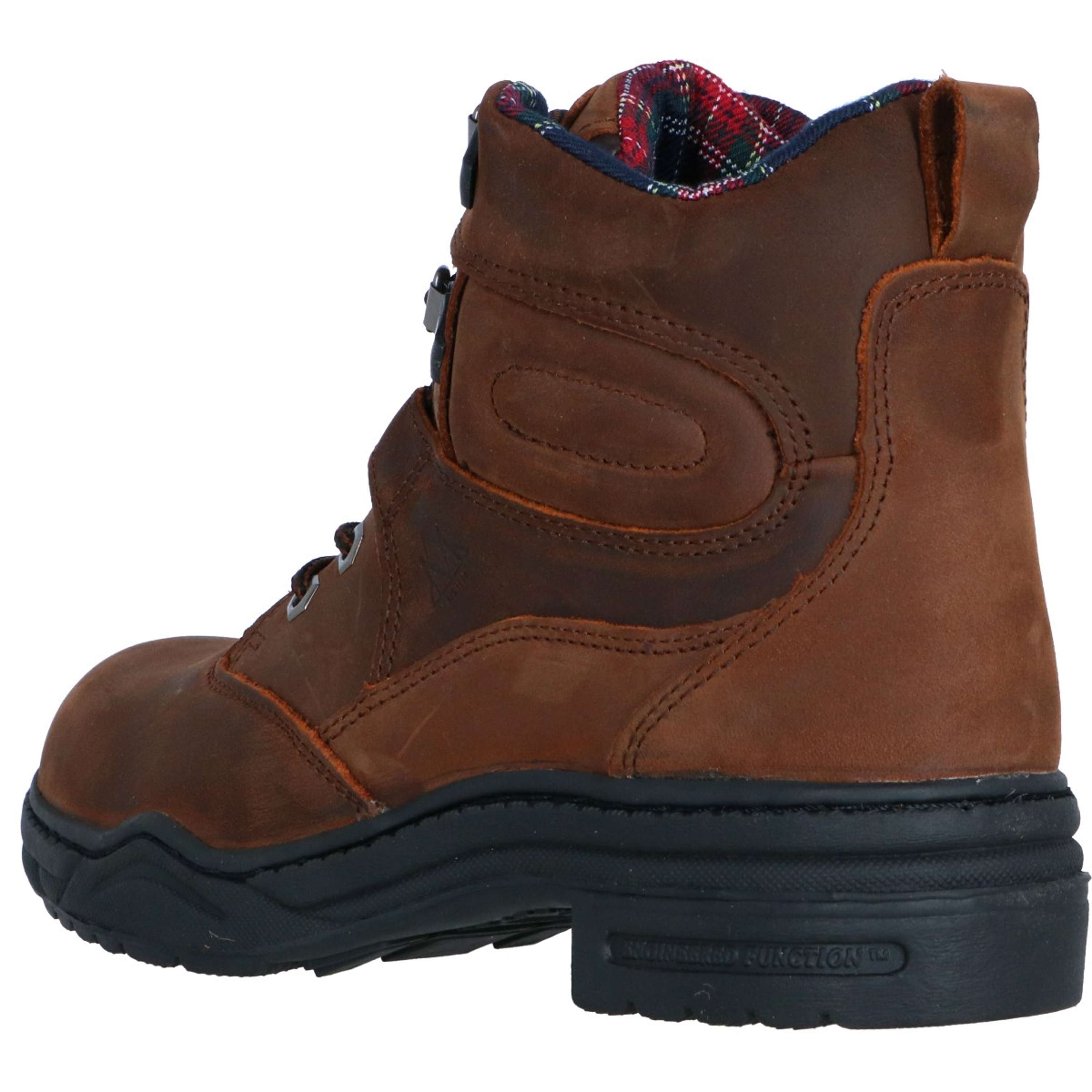 Mountain Horse Stalschoenen Rider Classic Brown