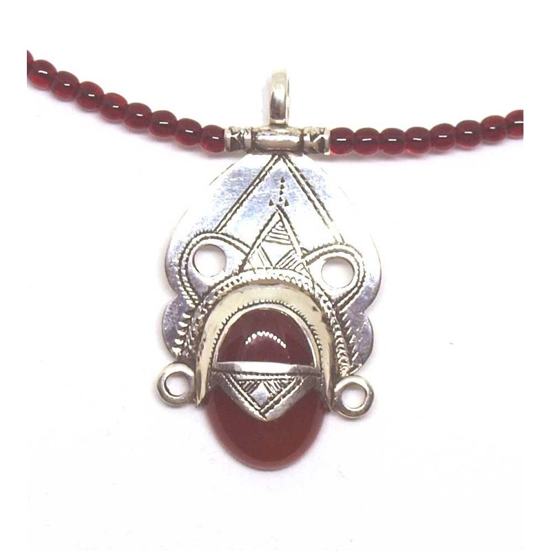 Collier touareg  tradition berbère