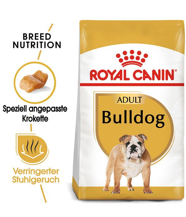 ROYAL CANIN® Trockenfutter für Hunde Bulldog