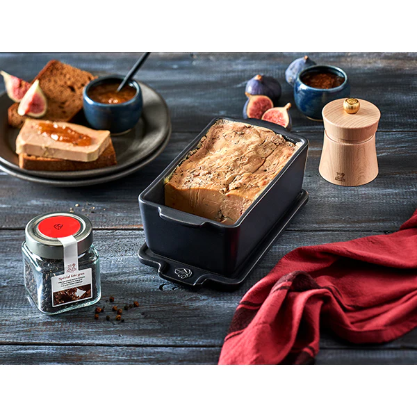 Terrine céramique ardoise 20 cm 650 ml Peugeot