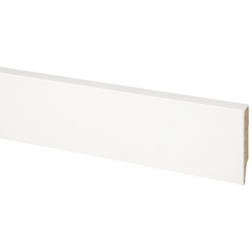 Muurplint blok wit 1,5 x 7,9
