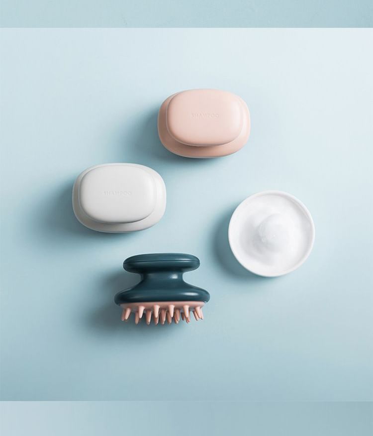 Yulu - Siliconen Hoofdhuid Massager