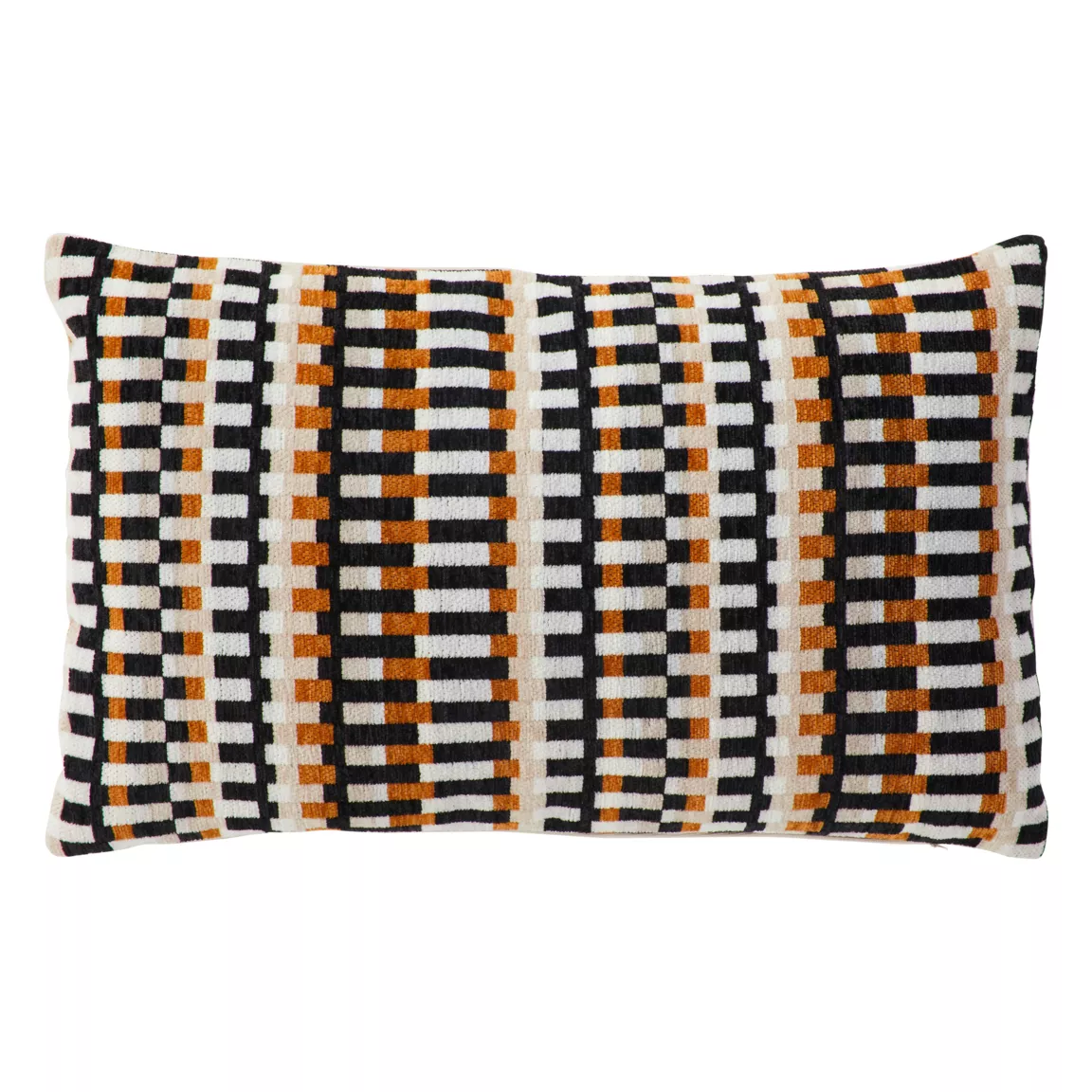 Coussin rectangulaire brodé (30 x 50 cm) Jangwa Beige