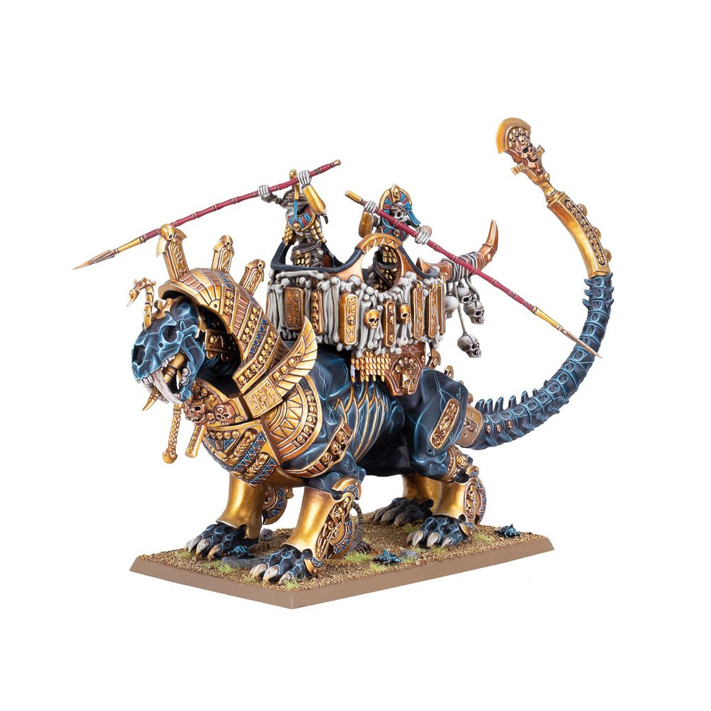 Warhammer - The Old World : Roi des Tombes de Khemri - Nécrosphinx