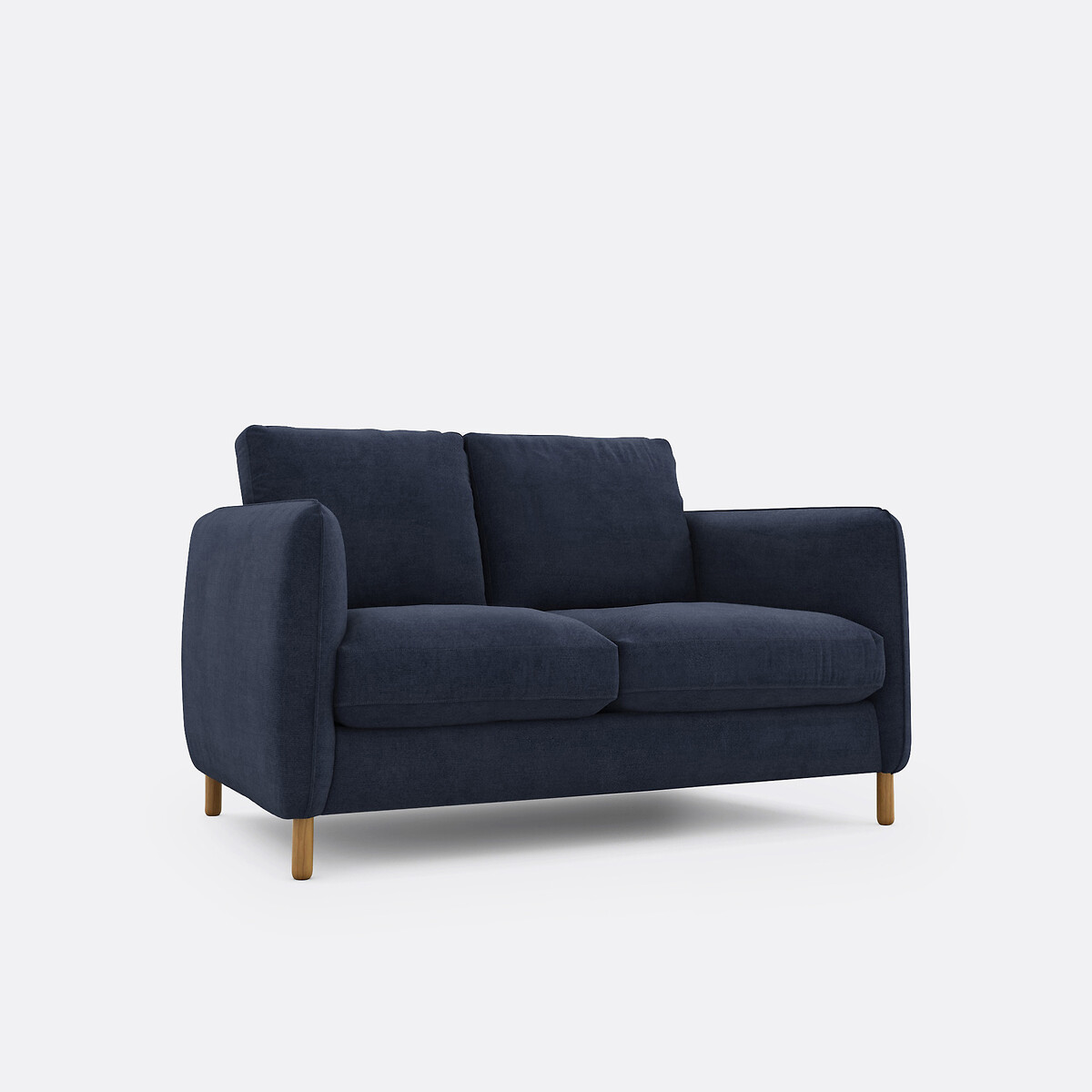 LA REDOUTE INTERIEURS<br>Sofá conversível em melange, 2 lugares, Loméo