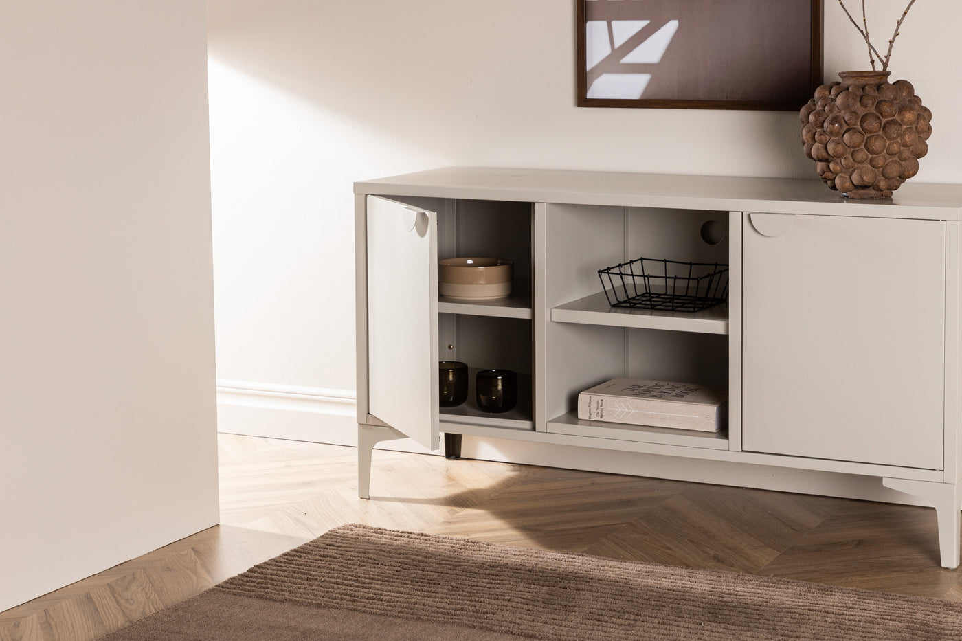 FjÃ´rd - Tv-meubel Beige - Piring