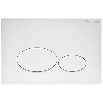 Bedieningspaneel X32 mat wit voor inbouwreservoir UP320