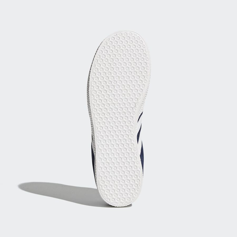 adidas Originals Chaussures Gazelle - Bleu Marine/Blanc Enfant