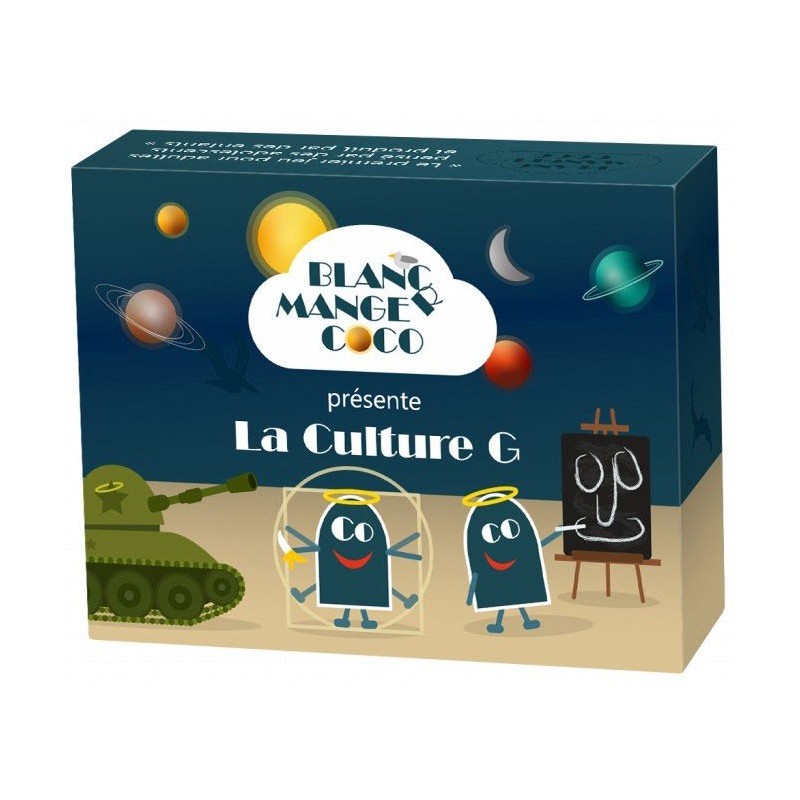 Blanc manger coco - La culture G