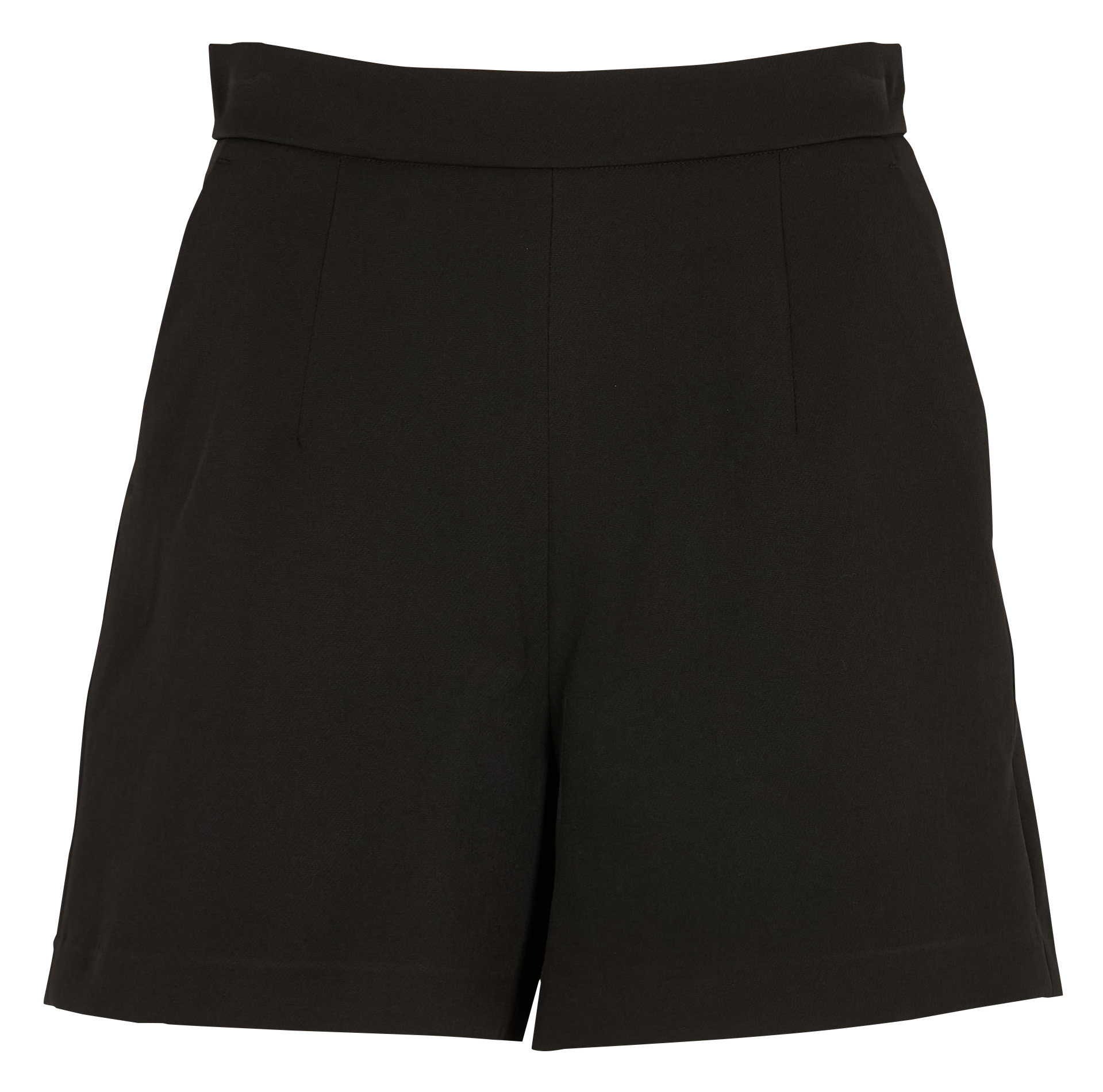 MATHILDA - Short ample taille haute | Noir