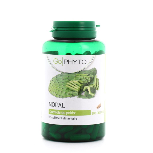 Nopal Go Phyto - Contrôle du poids