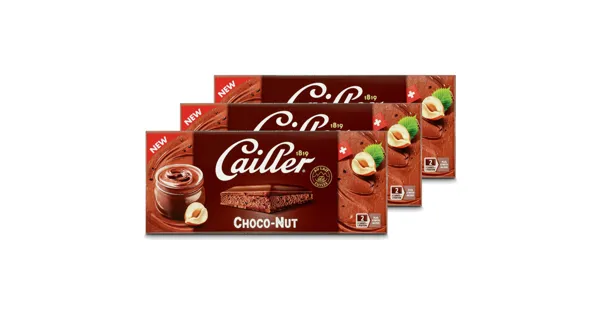 Cailler Choconut 3x96g
