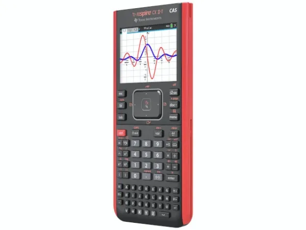 Texas Instruments TI-Nspire CX II-T CAS - Grafisk regnemaskine - USB - batteri
