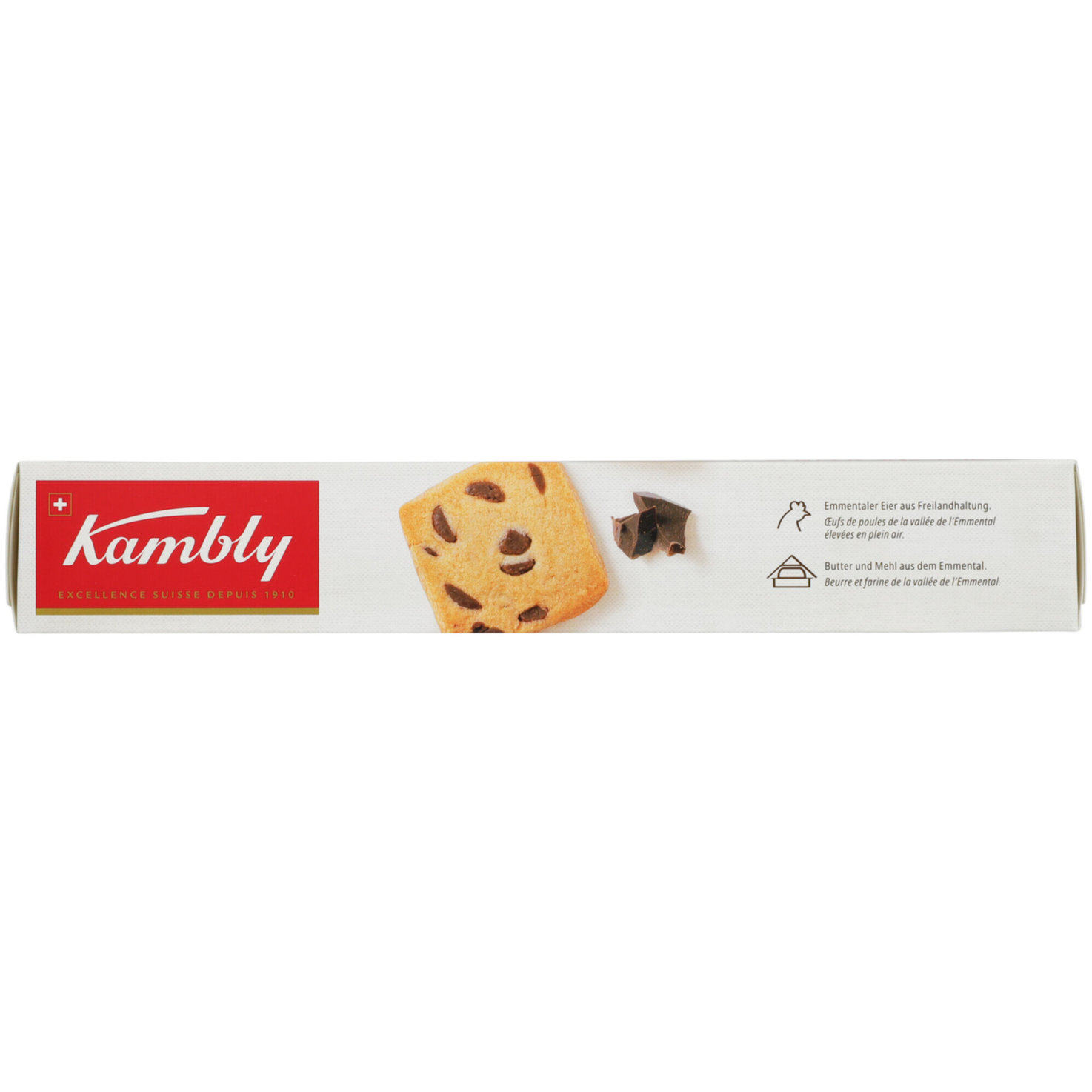 Kambly Guezli Sablés mit Schokolade