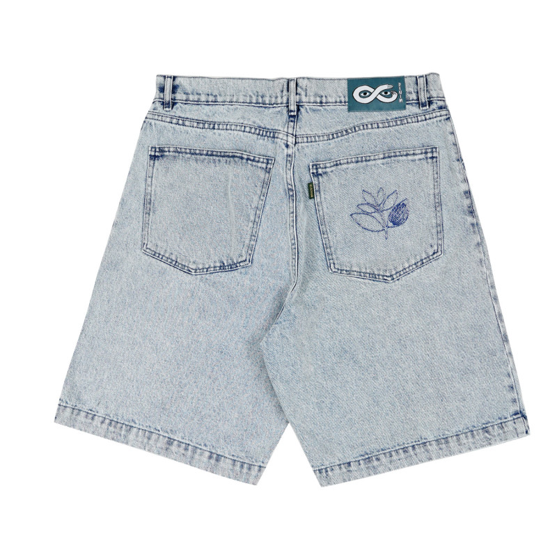 Short long en denim OG - Délavé