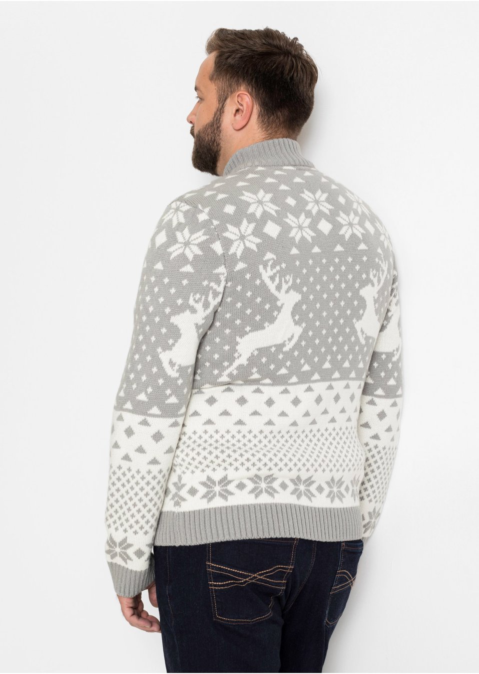 Gilet en maille norvégien