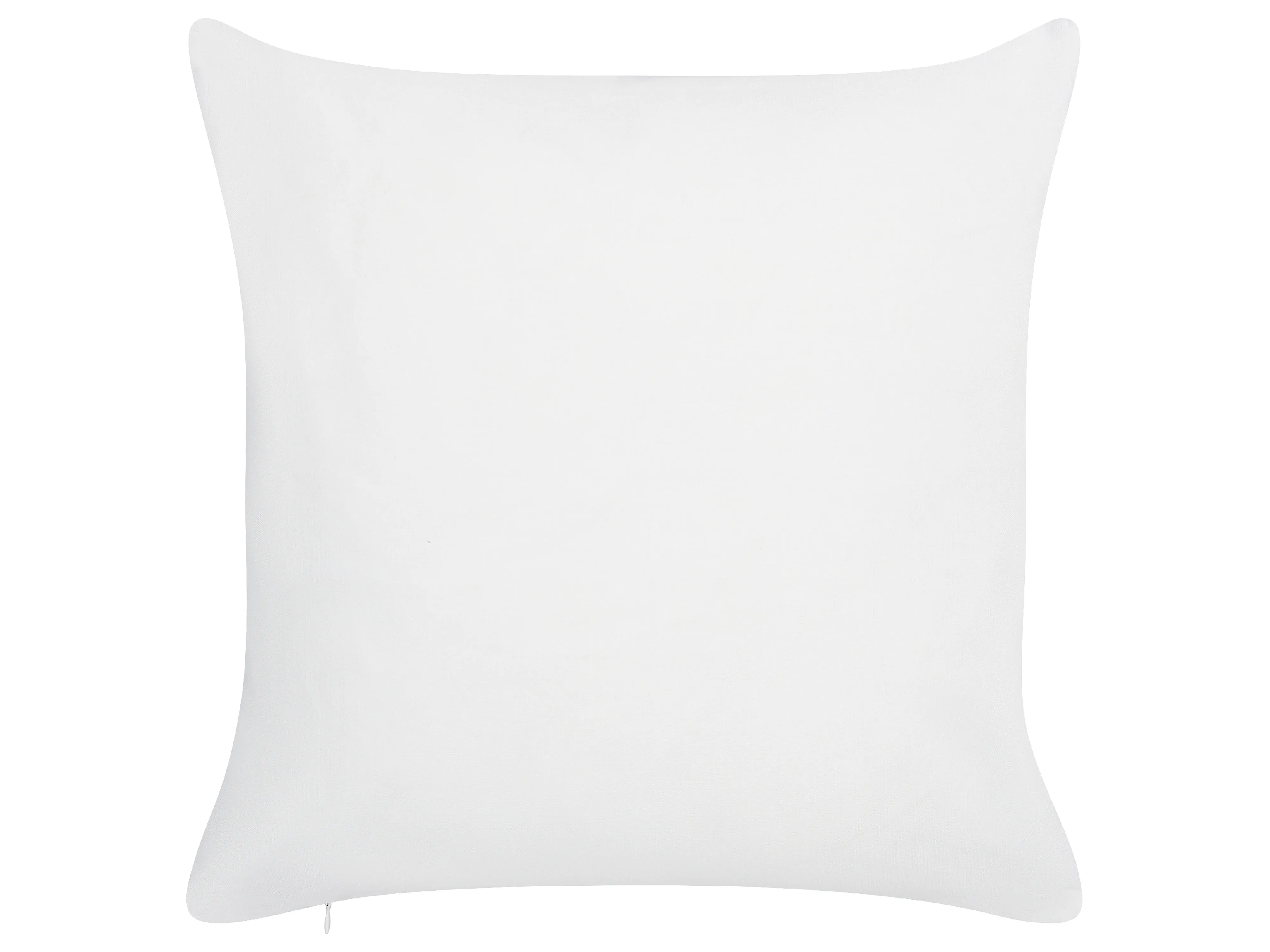 Set van 2 tuinkussens APRICALE bloempatroon 45 x 45 cm Blauw