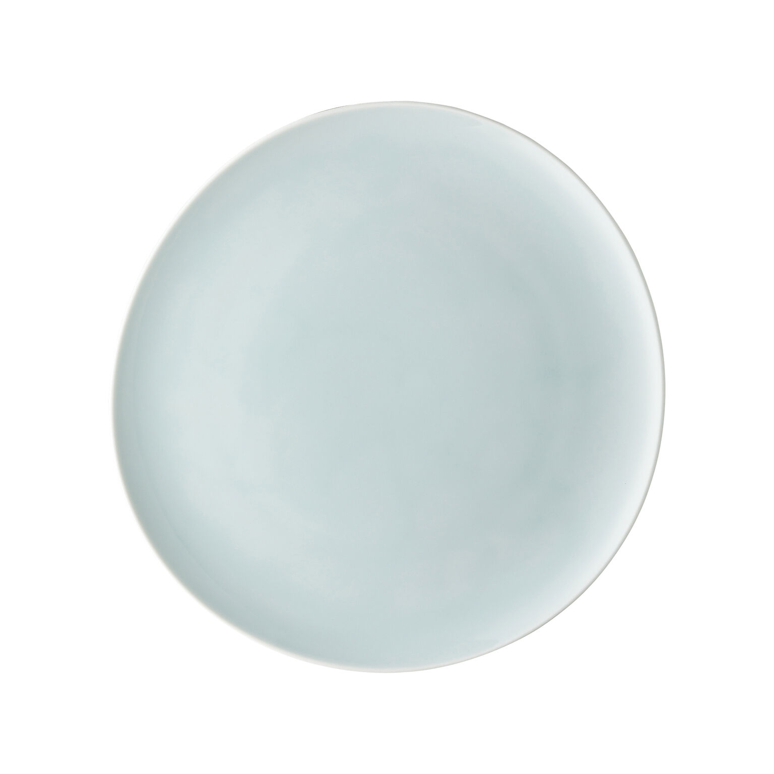 Junto Opal Green Teller 27 cm flach