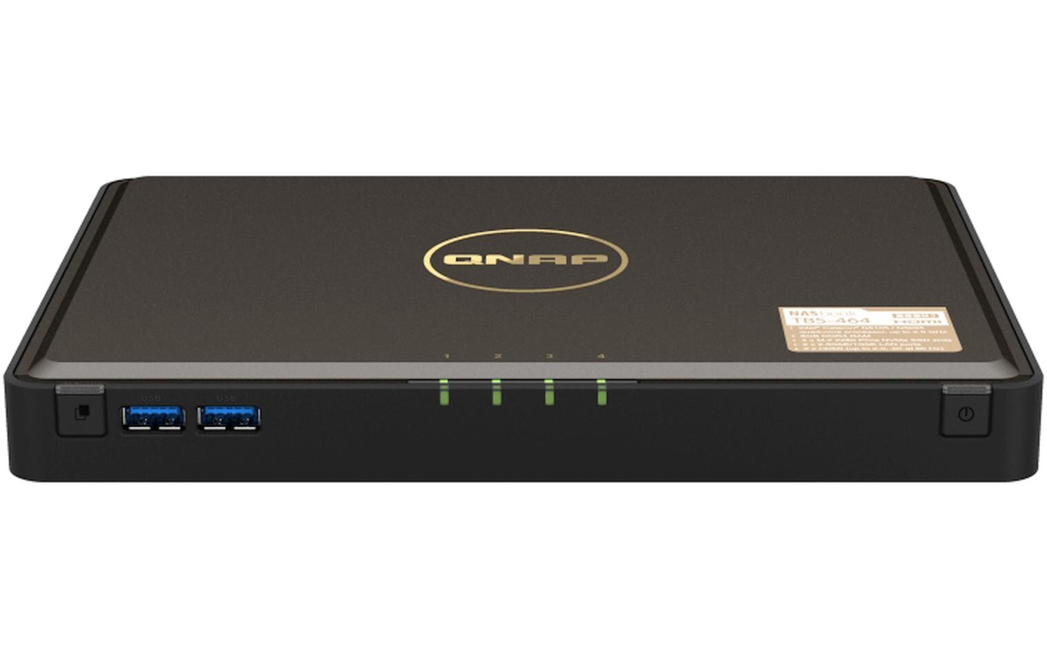 NAS TBS-464-8G 4-bay<br>Kompakte NAS-Lösung