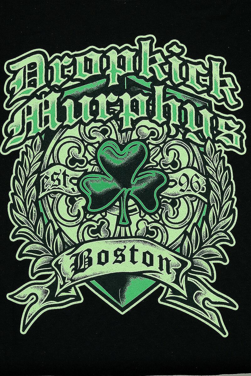 Boston Irish Heart | Dropkick Murphys T-Shirt Manches courtes