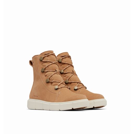 Sorel Explorer™ III Joan WP Støvler, Tawny Buff/Chalk, 39