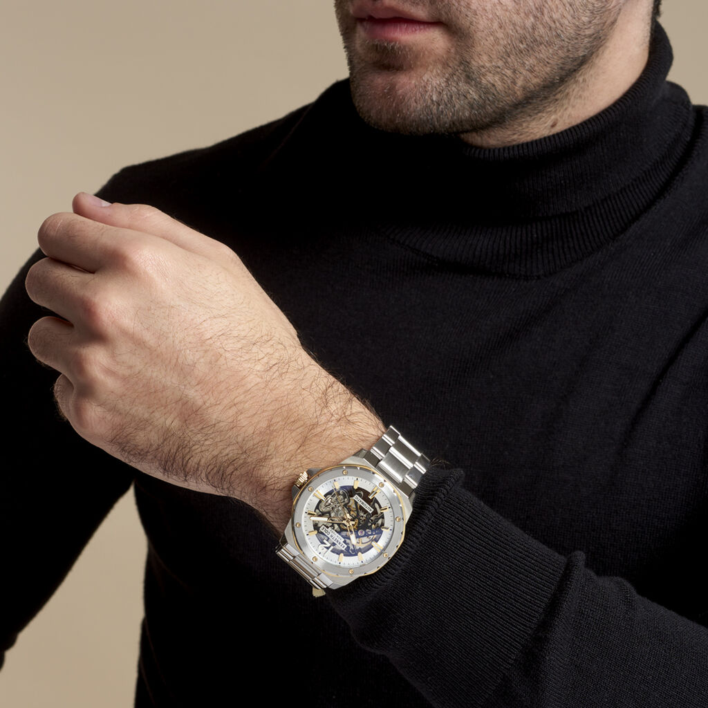 Montre Kenneth Cole Modern Casual Blanc