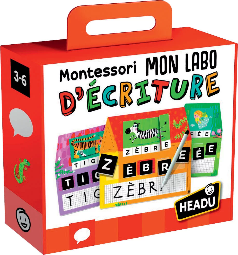 MONTESSORI -MON LABO D'ECRITURE