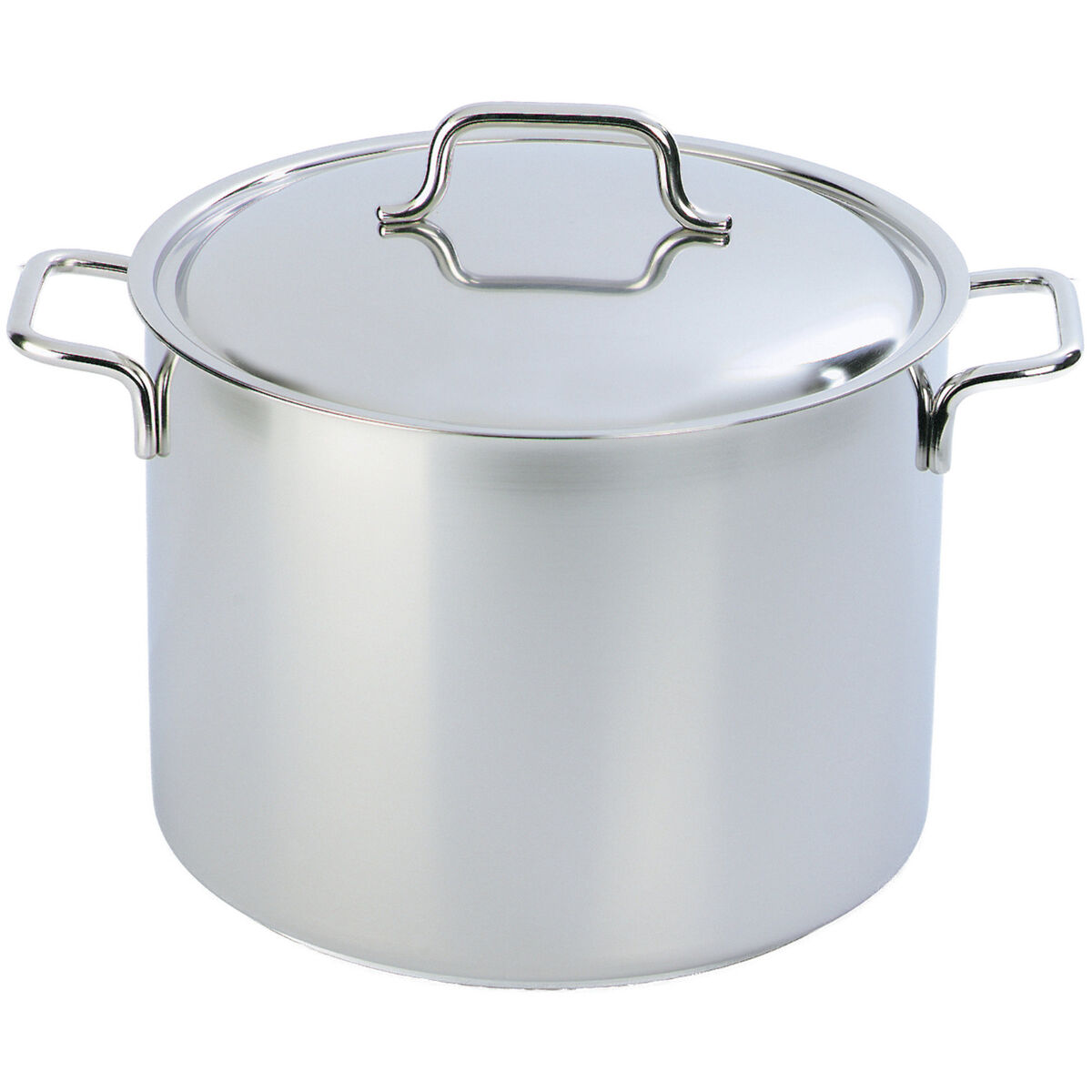 Apollo Høy Gryte med Lokk 24 cm 8 l