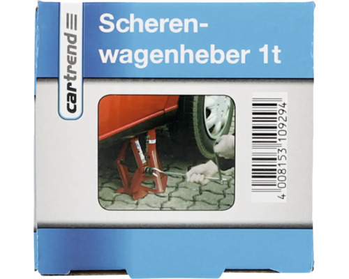 Schaarkrik 1000 kg