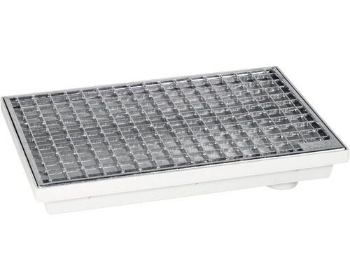 Wolfa deurmatbox 60x40x7 cm incl. persrooster (maaswijdte 30x30 mm)