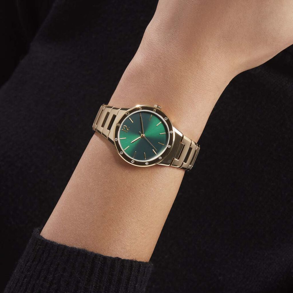 Montre Boss Breath Vert