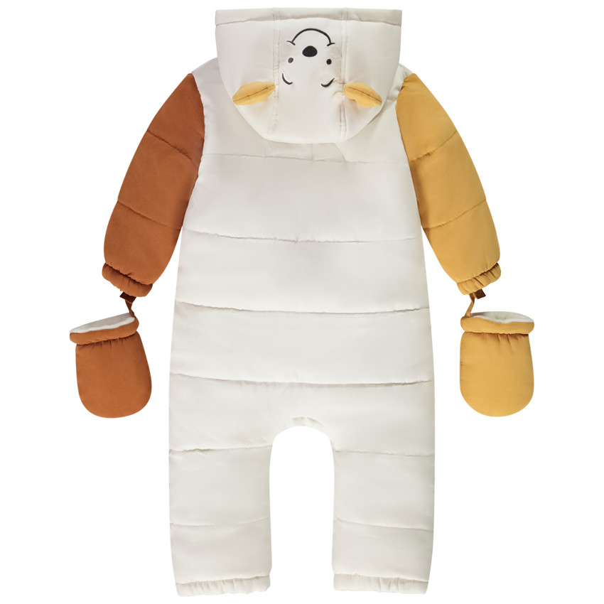 Combi-pilote effet color block Winnie  pour bébé garçon