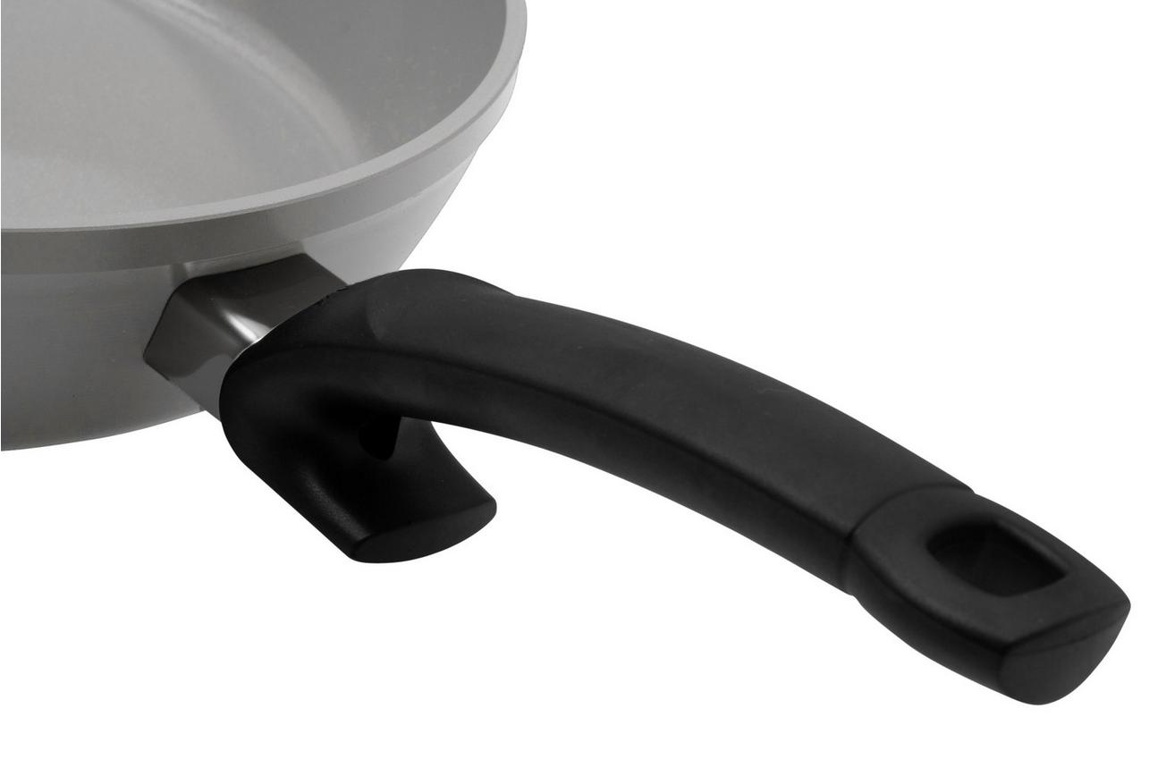 Fissler Ceratal Comfort 159-220-02-100-0, 2-delige koekenpannenset, 24 en 28 cm