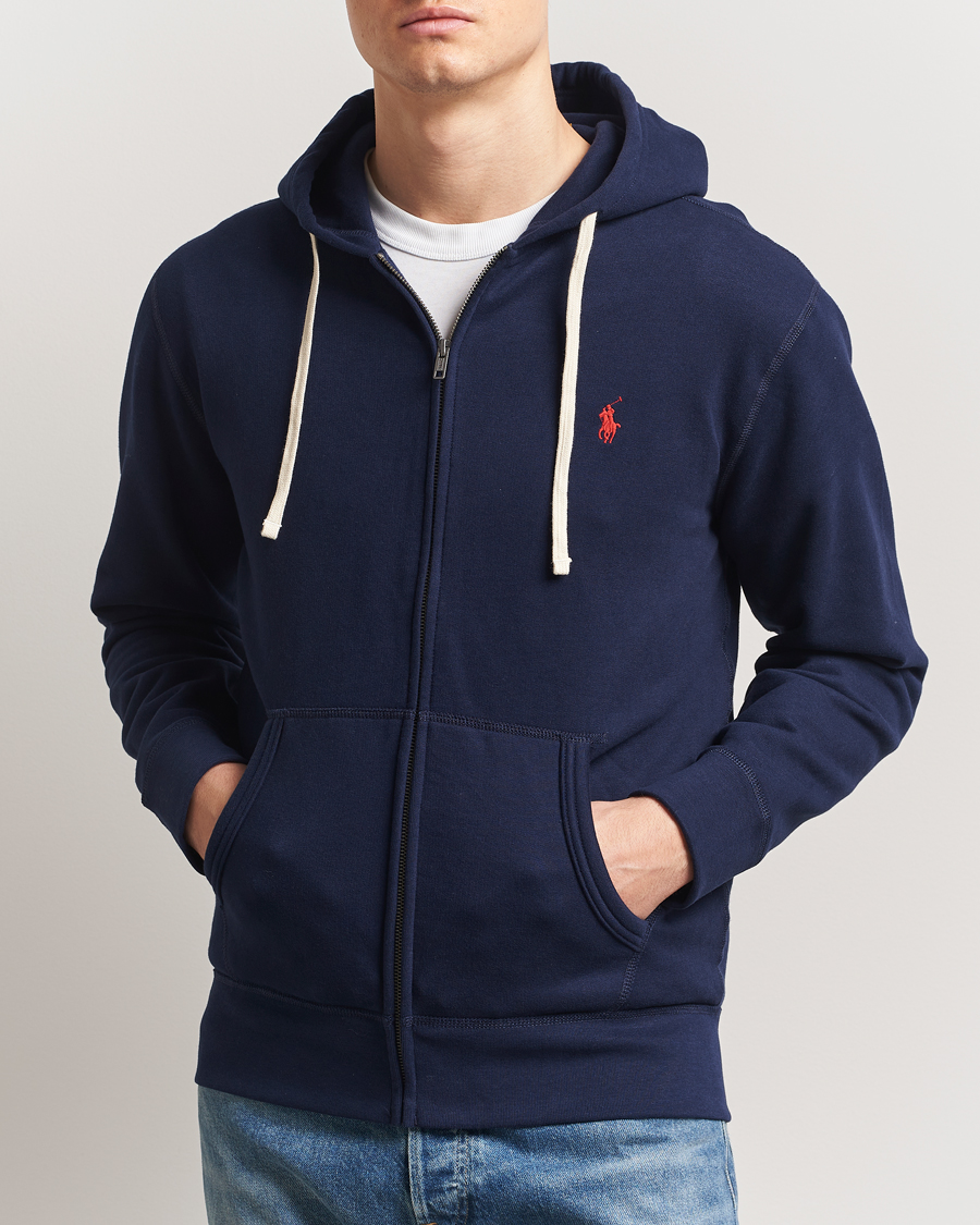 Polo Ralph Lauren Full-Zip Hoodie Cruise Navy