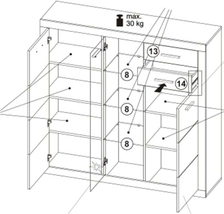 Highboard Steve