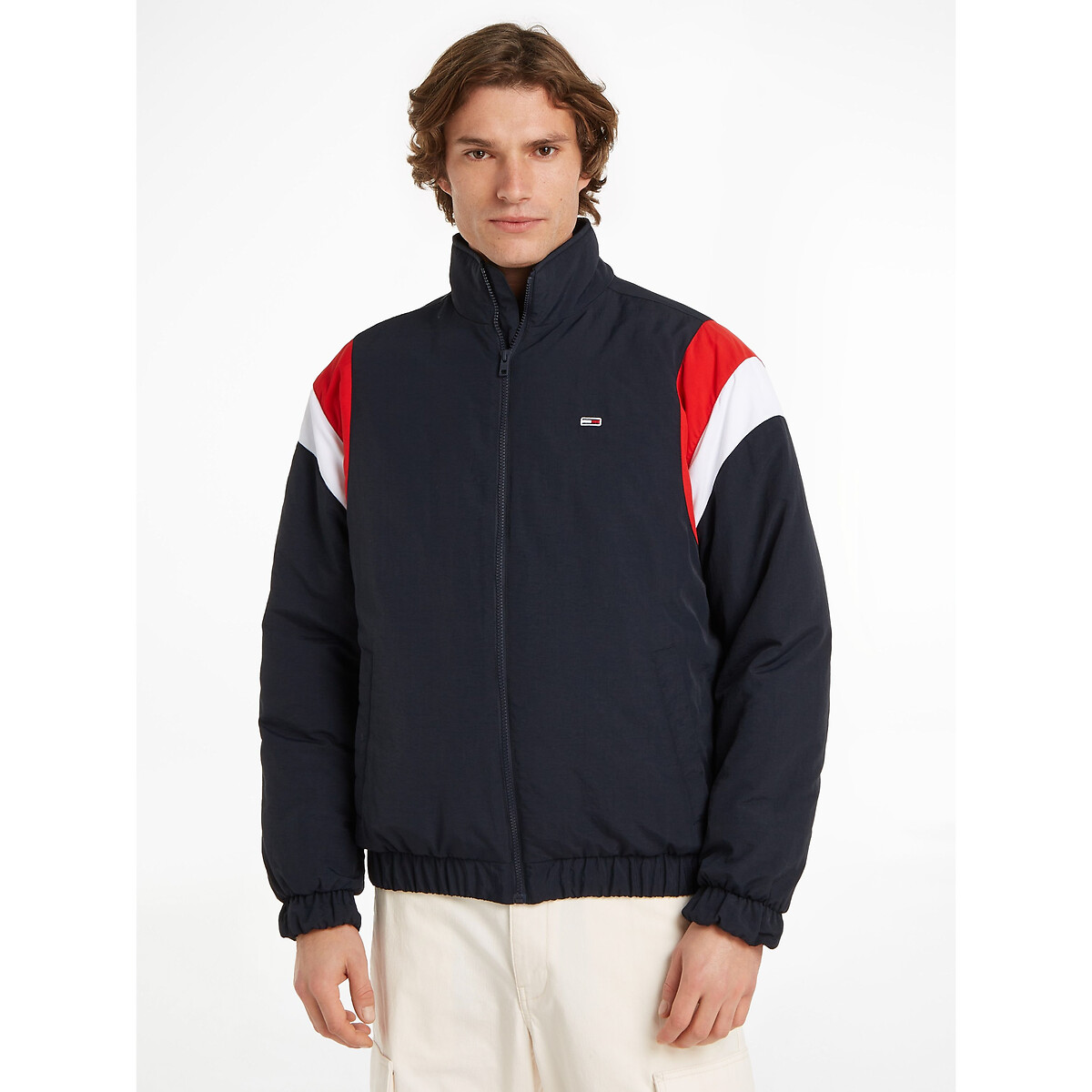 TOMMY JEANS<br>Jaqueta sem capuz, colorblock