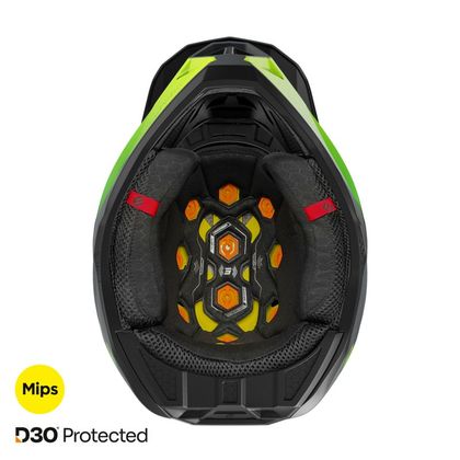 Casque cross Shot LITE - ULTRA 2025 - Jaune
