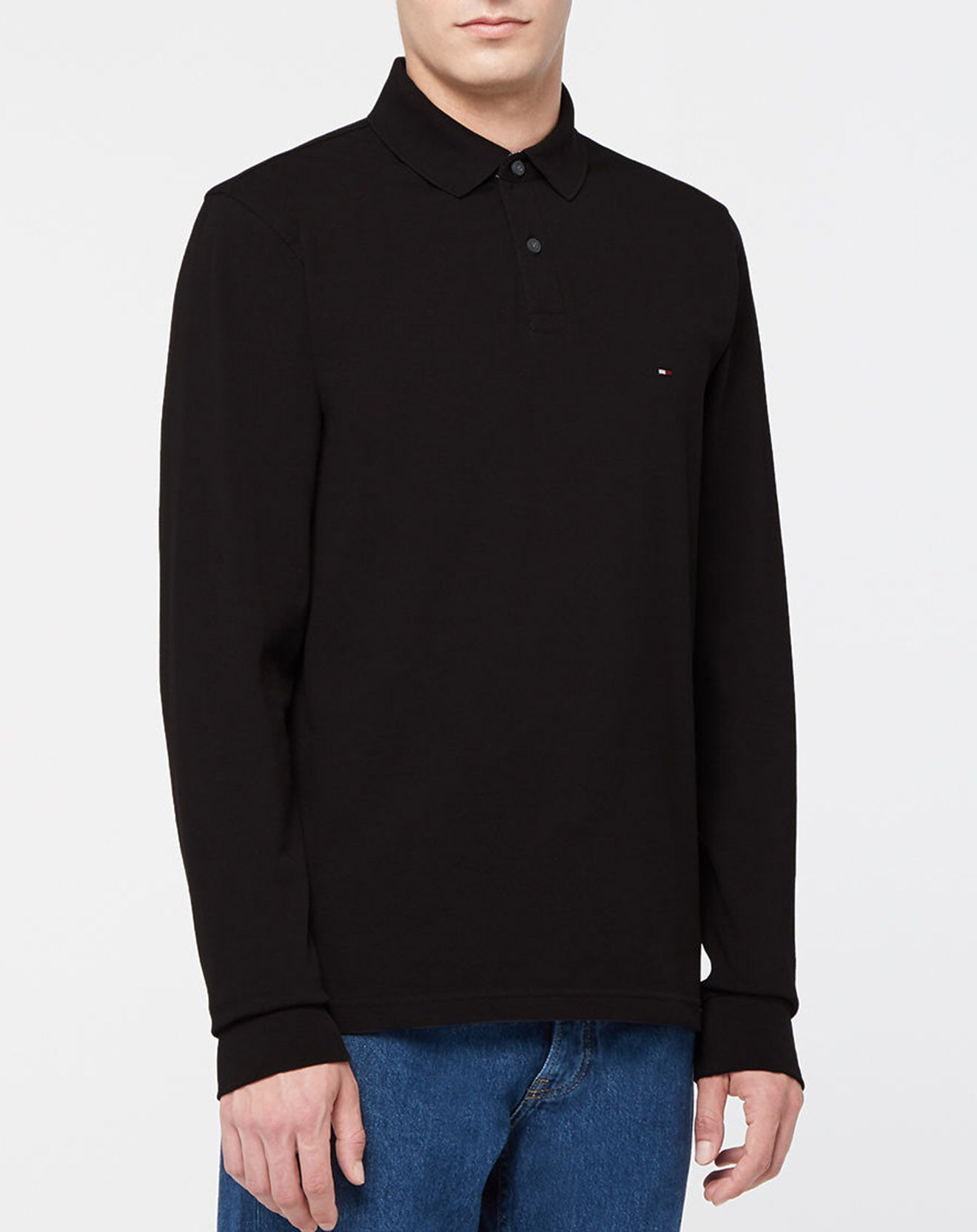 Tommy Hilfiger Polo Regular 1985 noir