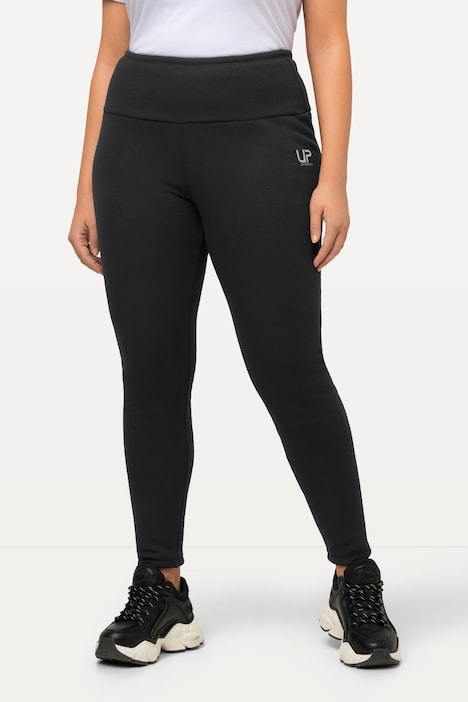 Leggings, Webfellfutter, extrawarm, High Waist