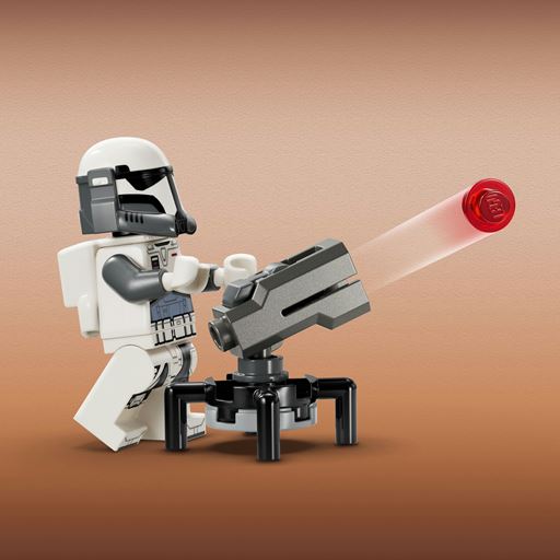LEGO Star Wars Battle Pack Med Bagholdet På Mandalore - 75373