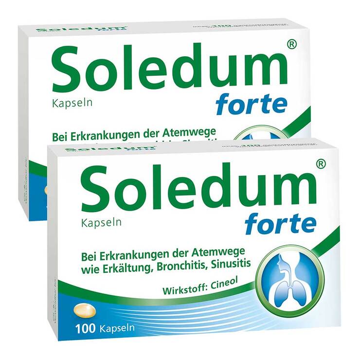 Soledum Kapseln forte, 2x100 St